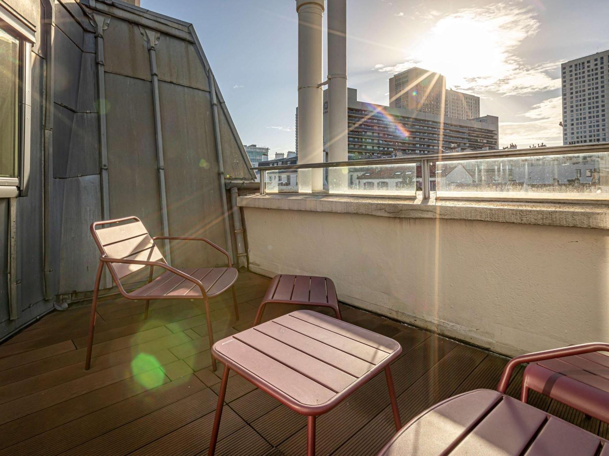 Mercure Place D'italie Hotel Parijs