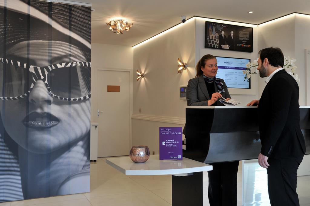 Hotel Mercure Place D'italie Parijs